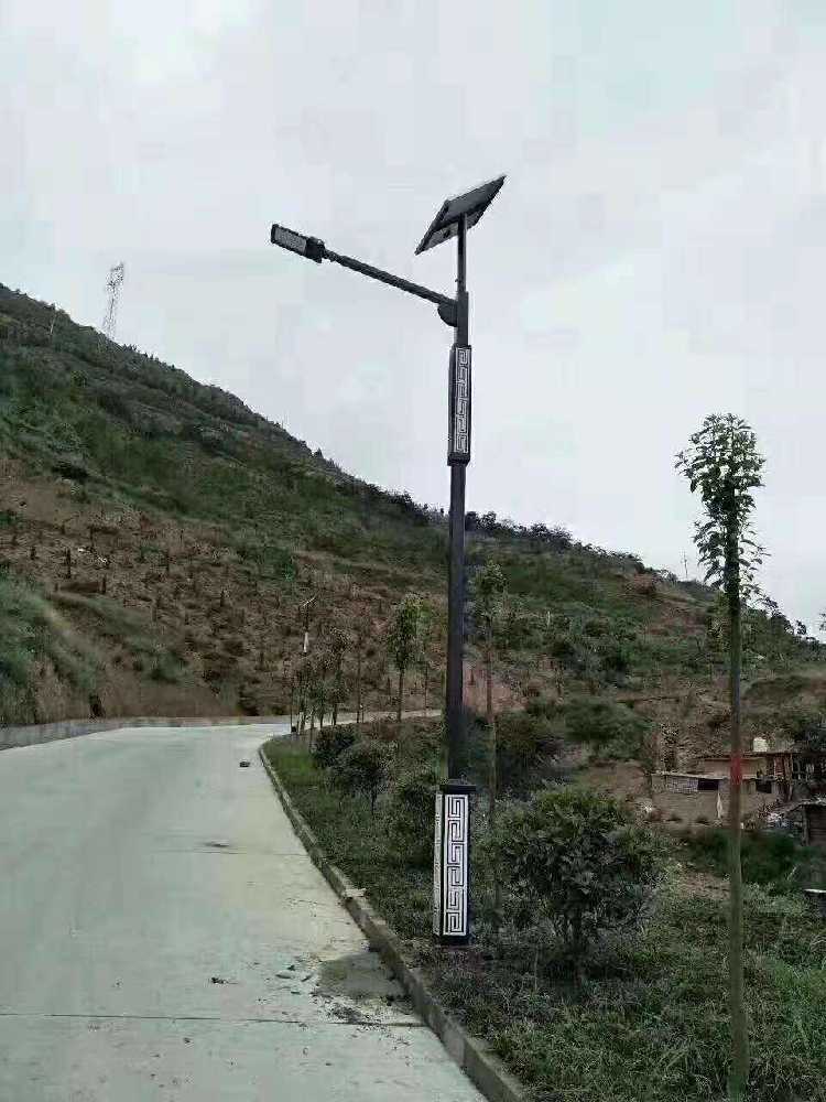 新丰县仿古太阳能路灯
